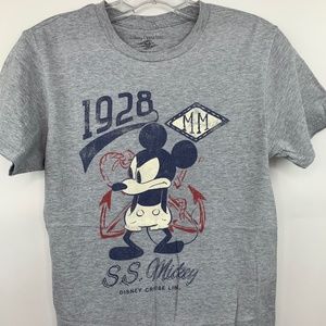 Disney Cruise Line Angry Mickey Mouse Junior Shirt